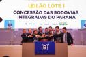 Grupo Pátria arremata Lote 1 e tarifa por quilômetro rodado fica 65% menor no Paraná