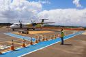 Confira as obras indicadas pelo Governo do Paraná que foram incluídas no novo PAC - Aeroporto de Ponta Grossa, nos Campos Gerais