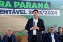 Governador lança Plano Safra do Paraná com R$ 54,3 bilhões, maior da história do Estado