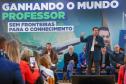 99 professores do Paraná vão embarcar em outubro para cursos no Canadá e Finlândia