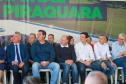 Mais moderno e quatro vezes maior: governador inaugura novo terminal de Piraquara