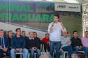Mais moderno e quatro vezes maior: governador inaugura novo terminal de Piraquara
