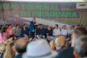 Mais moderno e quatro vezes maior: governador inaugura novo terminal de Piraquara