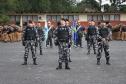 Polícia Militar do Paraná comemora 169 anos com solenidade no Guatupê