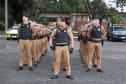 Polícia Militar do Paraná comemora 169 anos com solenidade no Guatupê