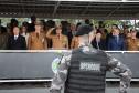 Polícia Militar do Paraná comemora 169 anos com solenidade no Guatupê