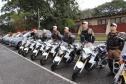 Polícia Militar do Paraná comemora 169 anos com solenidade no Guatupê