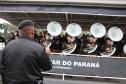 Polícia Militar do Paraná comemora 169 anos com solenidade no Guatupê