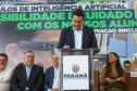 Estado entrega óculos com inteligência artificial para apoiar alunos cegos da rede estadual