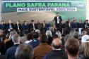 Governador lança Plano Safra do Paraná com R$ 54,3 bilhões, maior da história do Estado