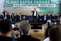 Governador lança Plano Safra do Paraná com R$ 54,3 bilhões, maior da história do Estado