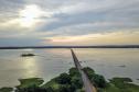 Confira as obras indicadas pelo Governo do Paraná que foram incluídas no novo PAC - Ponte Ayrton Senna, que liga o Paraná ao Mato Grosso do Sul através de Guaíra