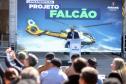 Projeto Falcão reforça policiamento do Paraná com helicópteros superequipados