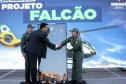Projeto Falcão reforça policiamento do Paraná com helicópteros superequipados