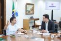 Governador recebe ministro do Turismo e negocia ampliação nos repasses do Fungetur