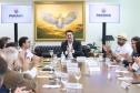Governador recebe ministro do Turismo e negocia ampliação nos repasses do Fungetur
