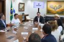 Governador recebe ministro do Turismo e negocia ampliação nos repasses do Fungetur