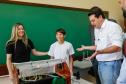 Governador inaugura escola estadual com capacidade para 900 estudantes em Ortigueira