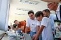 Governador inaugura escola estadual com capacidade para 900 estudantes em Ortigueira