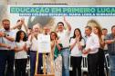 Governador inaugura escola estadual com capacidade para 900 estudantes em Ortigueira