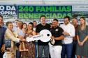 Estado ajuda 166 famílias a comprarem apartamentos novos em Londrina