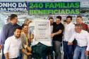 Estado ajuda 166 famílias a comprarem apartamentos novos em Londrina