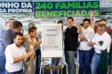 Estado ajuda 166 famílias a comprarem apartamentos novos em Londrina