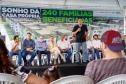 Estado ajuda 166 famílias a comprarem apartamentos novos em Londrina