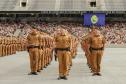 Após concurso histórico, Macrorregião de Curitiba ganha 1.452 policiais militares