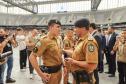 Após concurso histórico, Macrorregião de Curitiba ganha 1.452 policiais militares