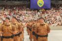 Após concurso histórico, Macrorregião de Curitiba ganha 1.452 policiais militares