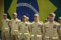 Governador inaugura nova sede do Corpo de Bombeiros de Foz do Iguaçu, a maior do Estado
