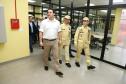 Governador inaugura nova sede do Corpo de Bombeiros de Foz do Iguaçu, a maior do Estado