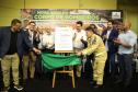 Governador inaugura nova sede do Corpo de Bombeiros de Foz do Iguaçu, a maior do Estado