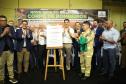 Governador inaugura nova sede do Corpo de Bombeiros de Foz do Iguaçu, a maior do Estado
