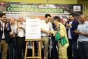 Governador inaugura nova sede do Corpo de Bombeiros de Foz do Iguaçu, a maior do Estado