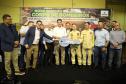 Governador inaugura nova sede do Corpo de Bombeiros de Foz do Iguaçu, a maior do Estado