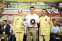 Governador inaugura nova sede do Corpo de Bombeiros de Foz do Iguaçu, a maior do Estado