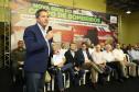 Governador inaugura nova sede do Corpo de Bombeiros de Foz do Iguaçu, a maior do Estado