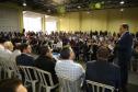 Governador inaugura nova sede do Corpo de Bombeiros de Foz do Iguaçu, a maior do Estado