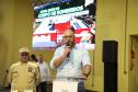 Governador inaugura nova sede do Corpo de Bombeiros de Foz do Iguaçu, a maior do Estado