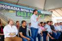Com recursos do Estado para entrada, 468 famílias conquistam casa própria em Arapongas