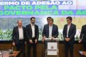Gestão dos recursos hídricos: Paraná adere ao Pacto pela Governança da Água