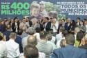 Estado repassa R$ 455 milhões aos 399 municípios para novas ações de saúde e educação