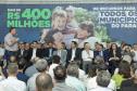 Estado repassa R$ 455 milhões aos 399 municípios para novas ações de saúde e educação