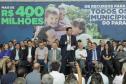 Estado repassa R$ 455 milhões aos 399 municípios para novas ações de saúde e educação
