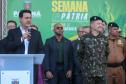 Em solenidade em Curitiba, governador abre comemorações da Semana da Pátria