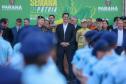 Em solenidade em Curitiba, governador abre comemorações da Semana da Pátria
