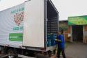 Arrecadação de alimentos na Ceasa Curitiba supera expectativa e chega a 33 toneladas