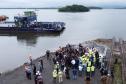 Começa a obra da Ponte Guaratuba-Matinhos, projeto aguardado há mais de 30 anos